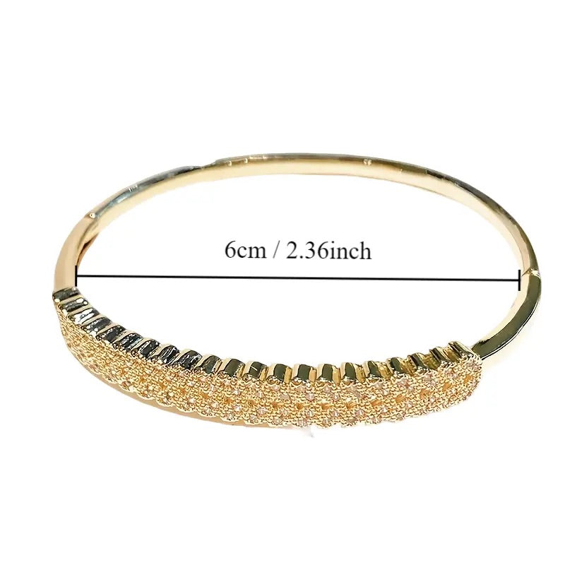 Damen-Armband mit Blatt-Design