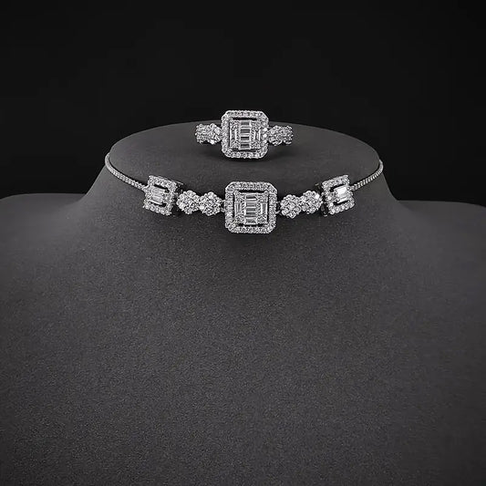 Exquisites Blumen-Armband