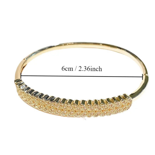 Damen-Armband mit Blatt-Design