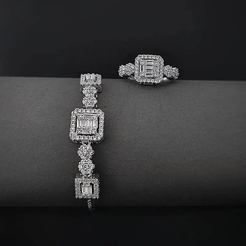 Exquisites Blumen-Armband