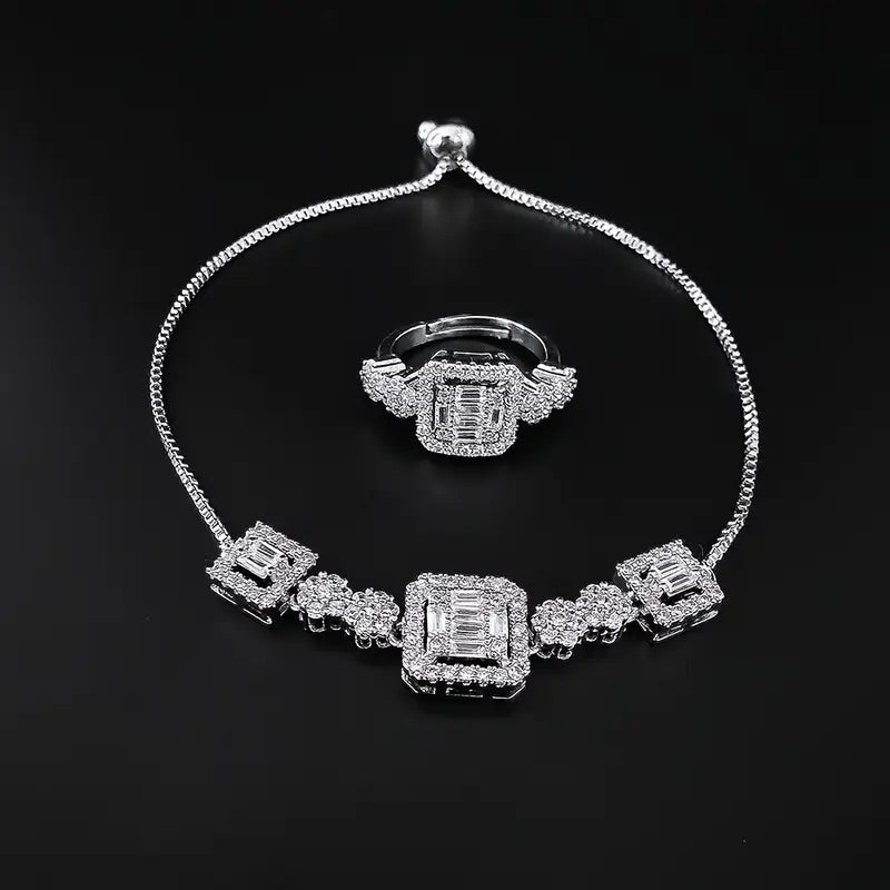 Exquisites Blumen-Armband